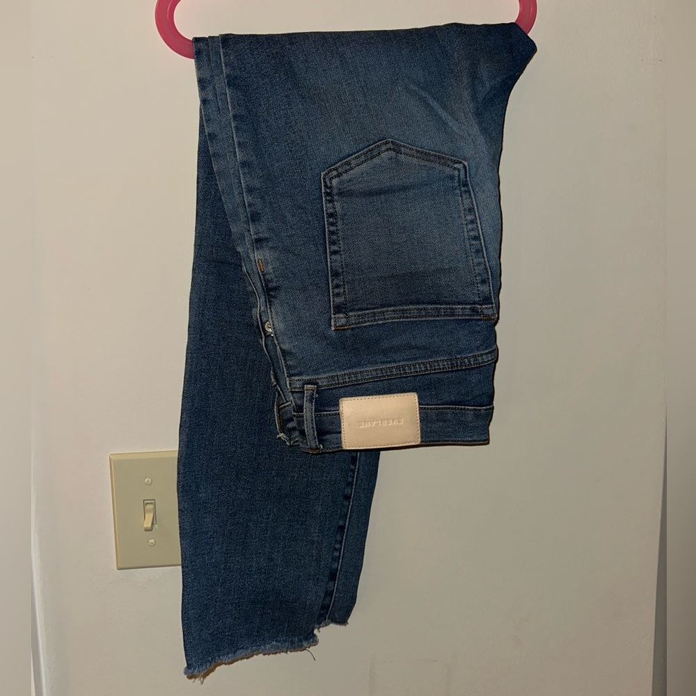 Everlane High Rise Skinny Jeans